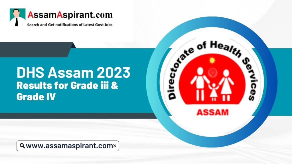 DHSFW Assam Results 2023